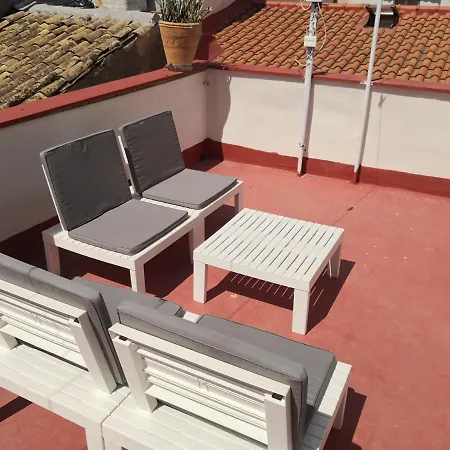 La Casa Con Gli Oblo Hébergement de vacances Augusta